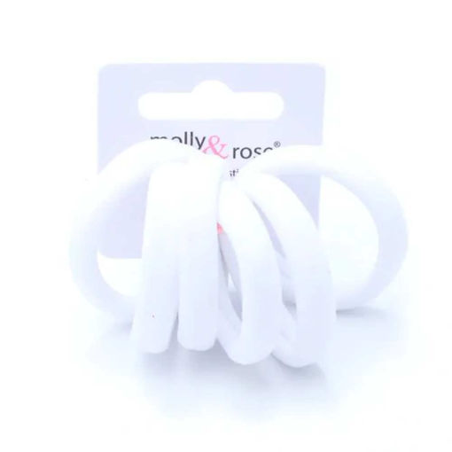 Picture of ELASTIC BANDS WHITE 8MM 6 PACK